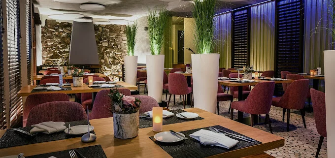 Kaminrestaurant Hotel Vorfelder in Walldorf