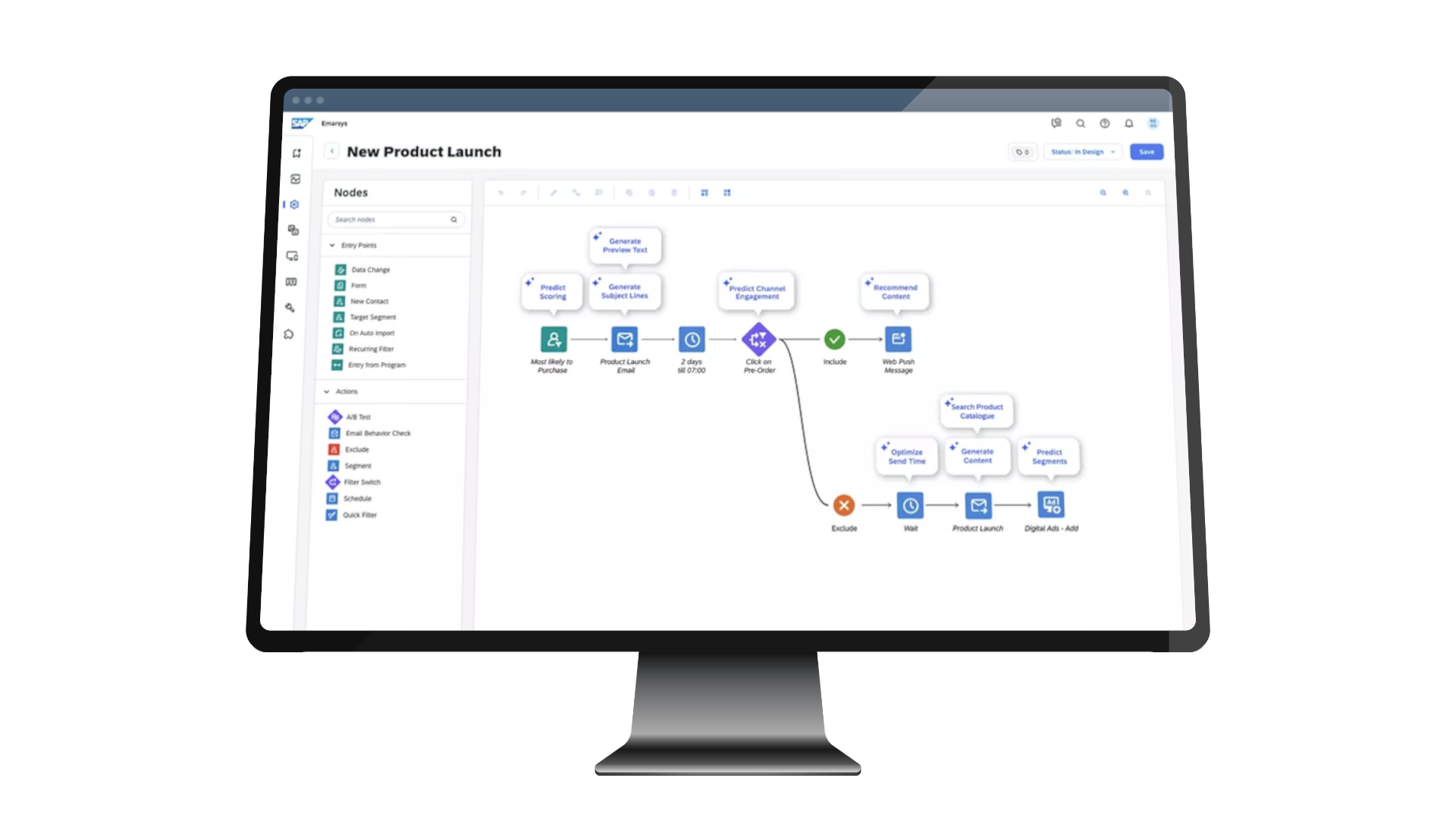 SAP Emarsys Customer Engagement Platform