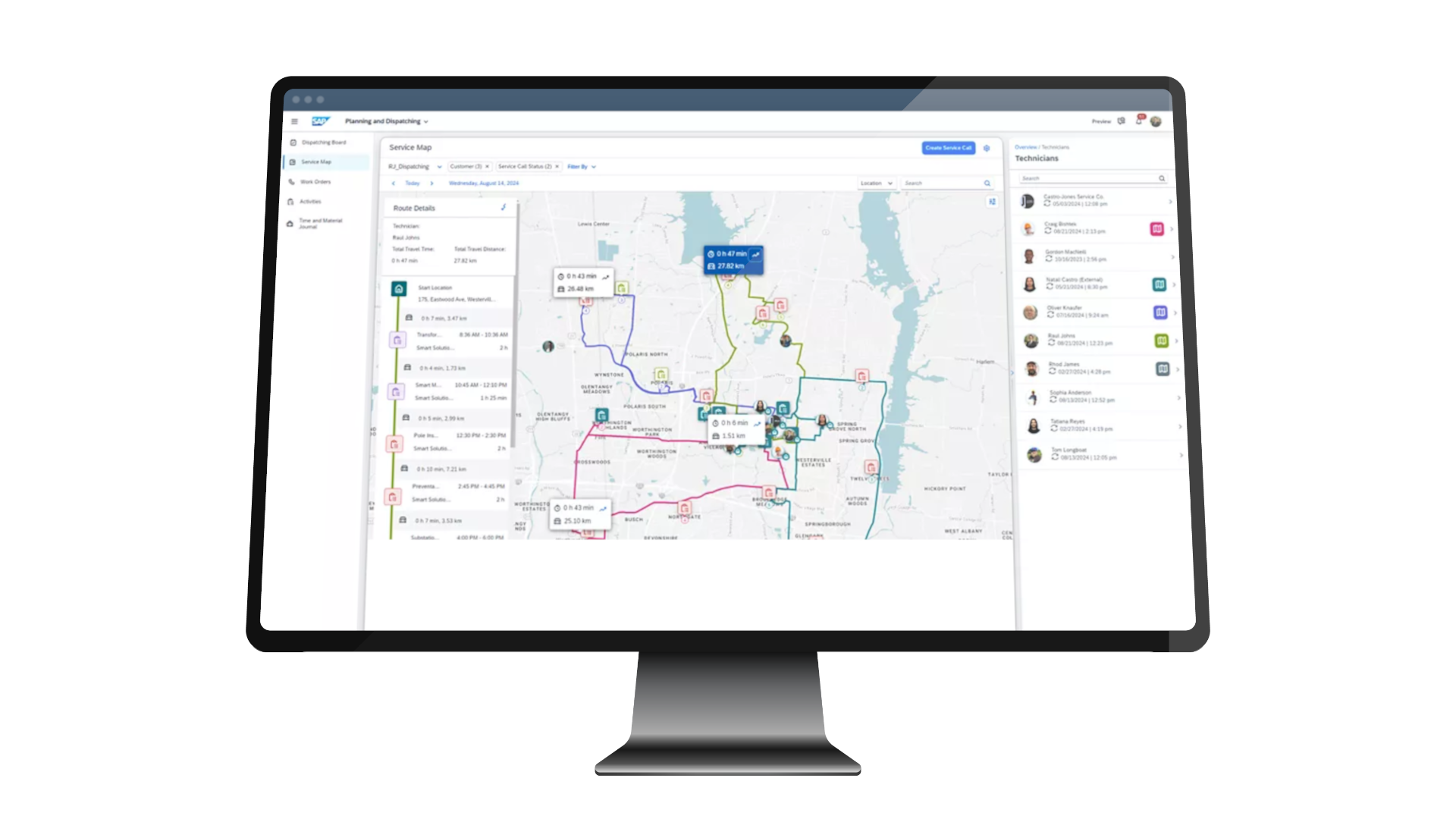 SAP Field Service Management (SAP FSM)